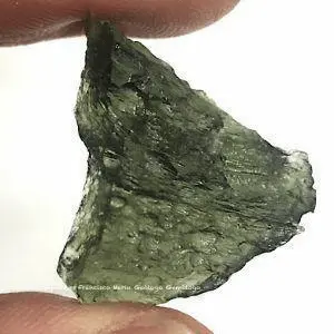 moldavita sueños de plata francisco merin geólogo gemólogo